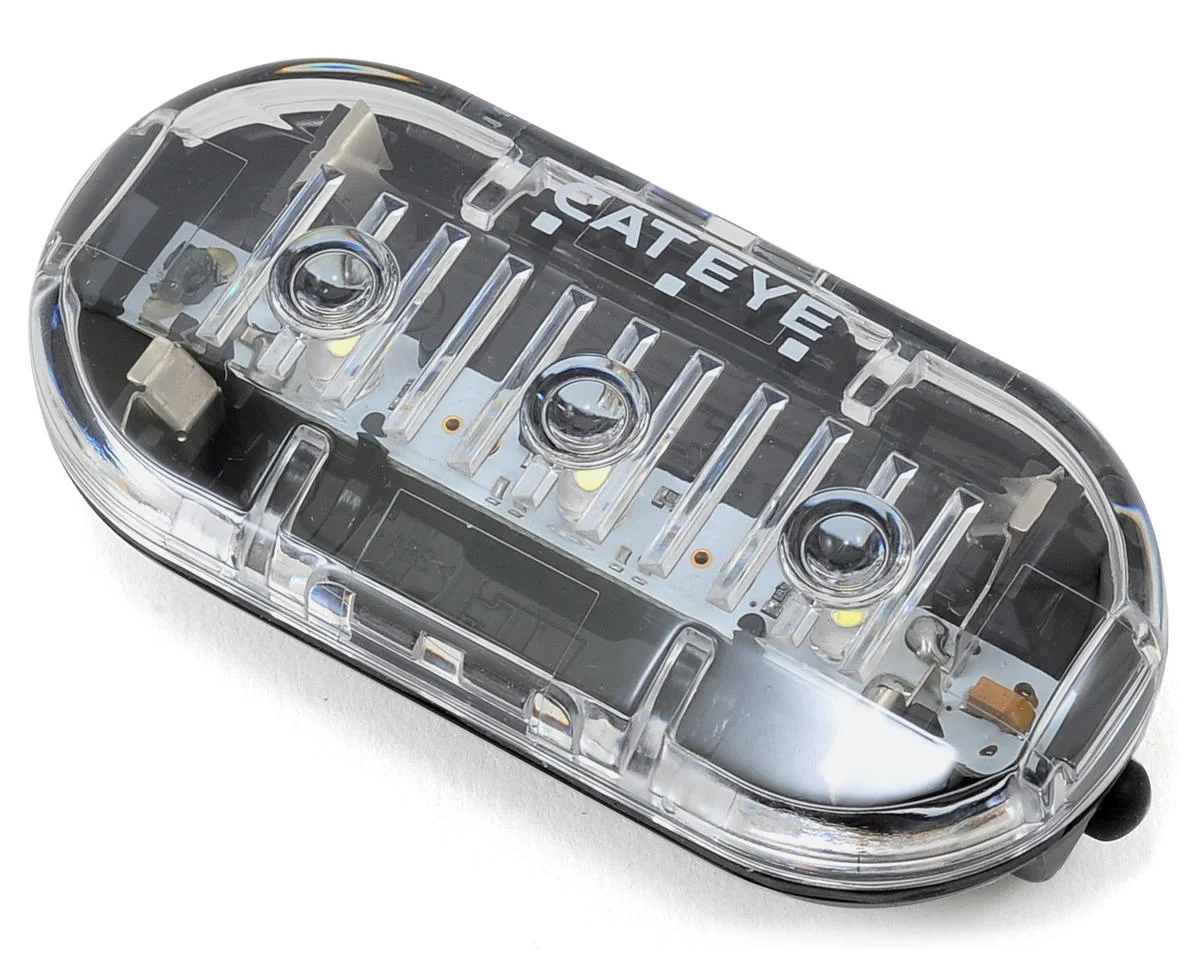 CatEye Omni 3 LED Headlight (Clear)